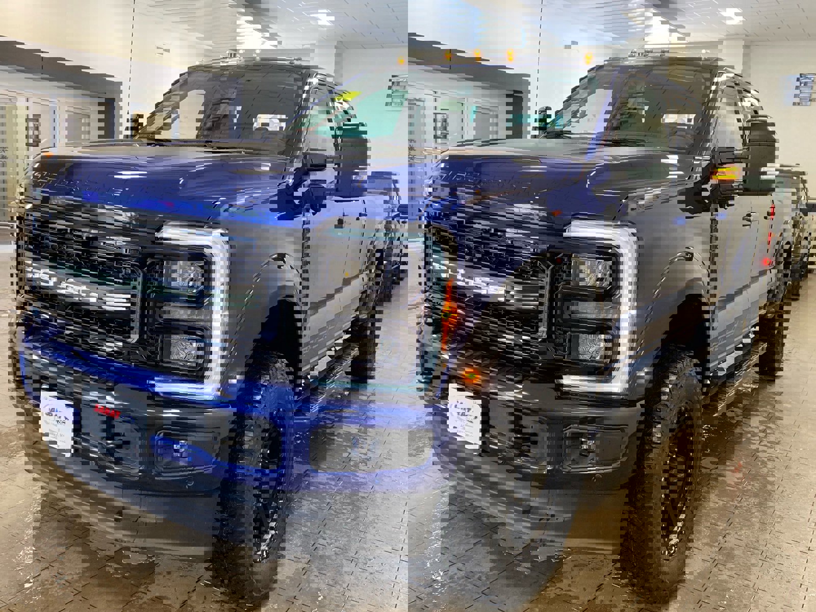 New 2026 Ford F250 Lariat w/ Black Appearance Package image 4