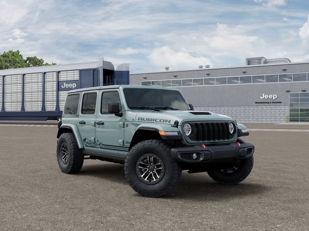 New 2026 Jeep Wrangler Unlimited Rubicon w/ Xtreme 35 Tire Package AWD/4WD image 5