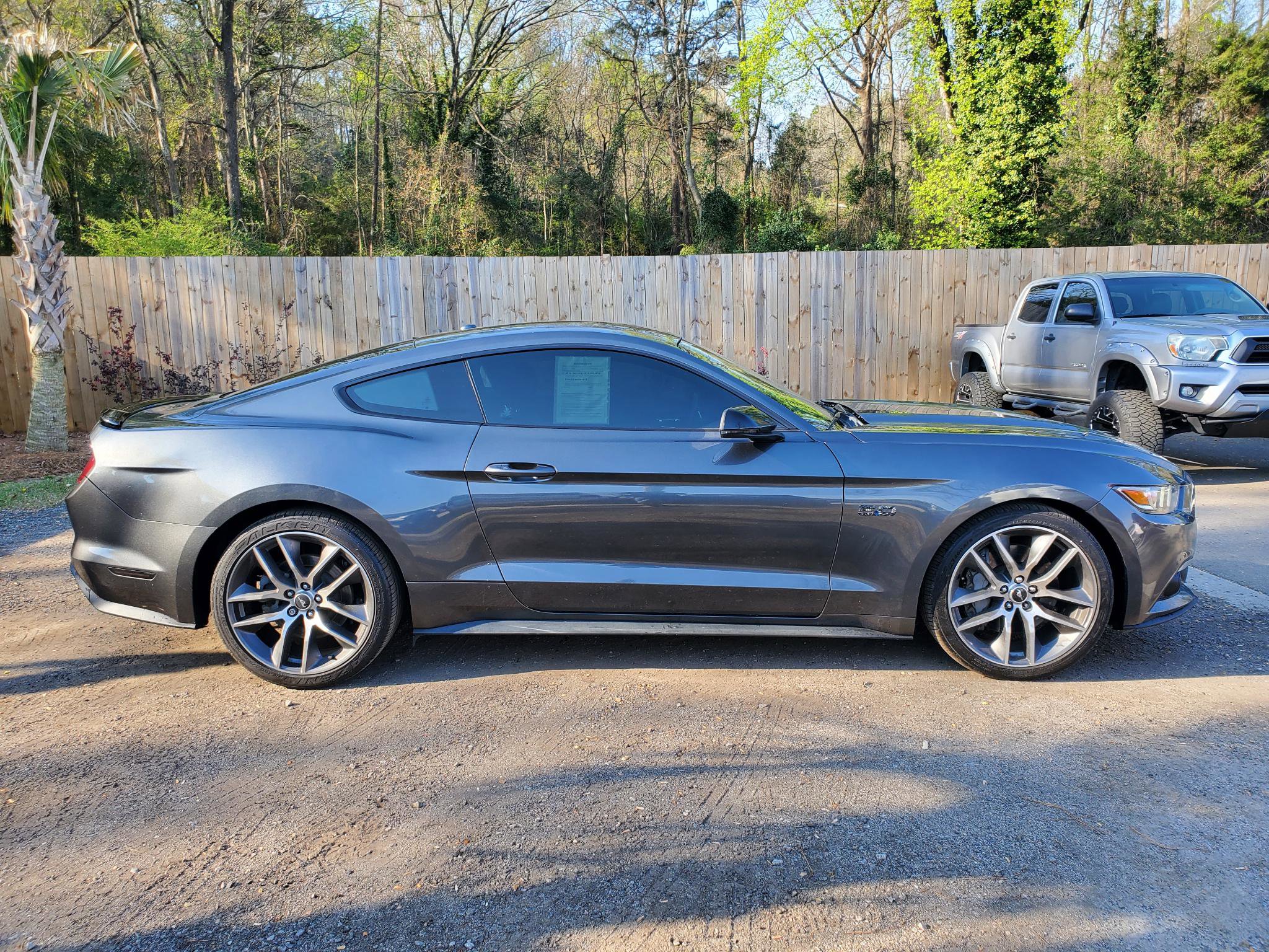 Used 2017 Ford Mustang GT Premium w/ Black Accent Package image 10