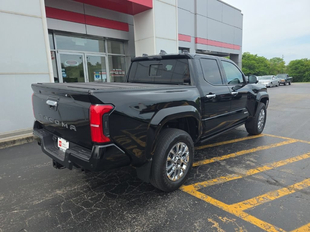 Certified 2025 Toyota Tacoma Limited w/ Tow Tech Package AWD/4WD image 3