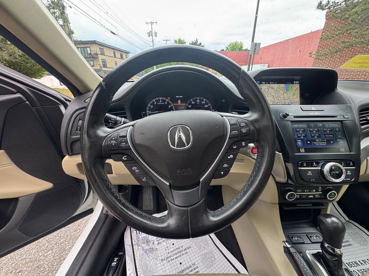 Used 2017 Acura ILX FWD image 16