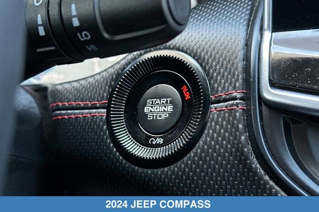 Used 2024 Jeep Compass Trailhawk AWD/4WD image 24