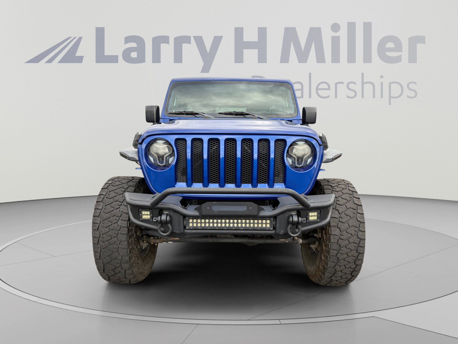 Used 2019 Jeep Wrangler Unlimited Sport S AWD/4WD image 8