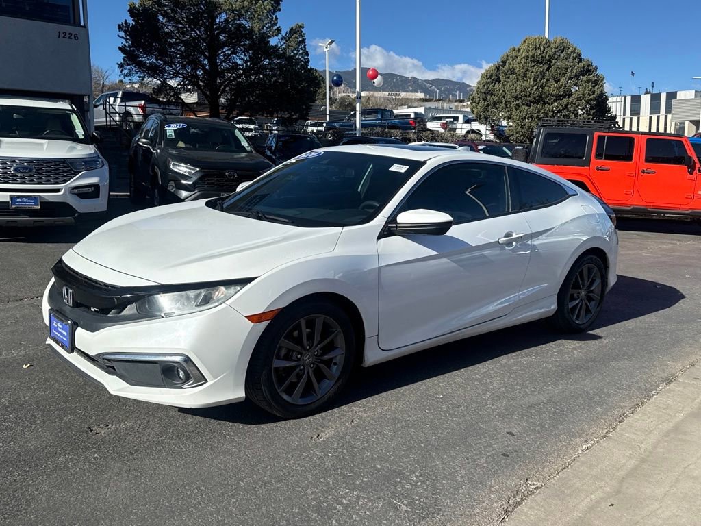 Used 2020 Honda Civic EX image 3
