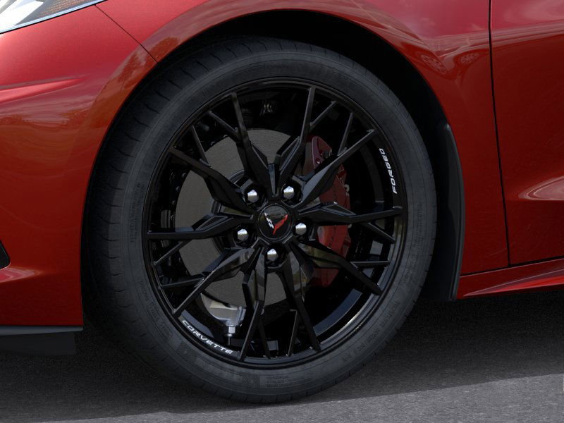 New 2026 Chevrolet Corvette Stingray Preferred Cpe image 9