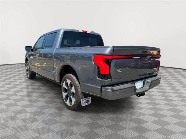 Used 2025 Ford F150 Lightning Platinum AWD/4WD image 5