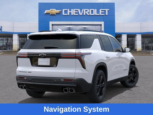 New 2027 Chevrolet Traverse LT w/ Midnight/Sport Edition AWD/4WD image 5