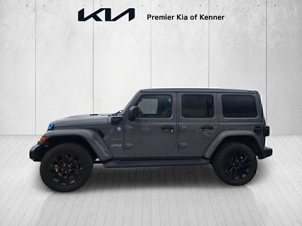 Used 2021 Jeep Wrangler Unlimited Sahara w/ Safety Group AWD/4WD image 2