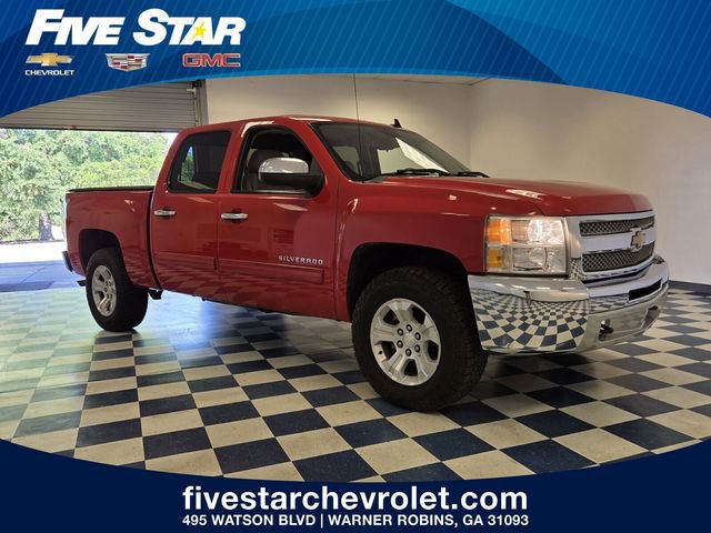Used 2013 Chevrolet Silverado 1500 LT