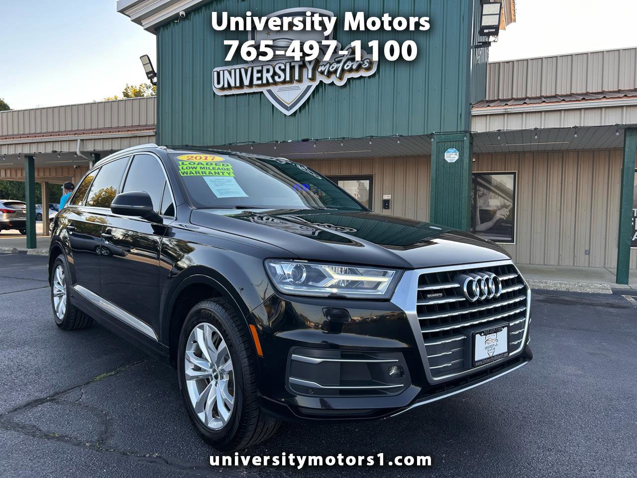 Used 2017 Audi Q7 2.0T Premium Plus w/ Premium Plus Package image 1