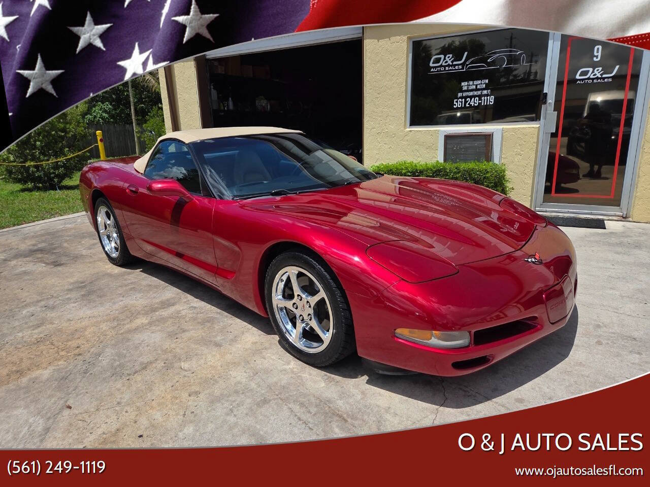 Used 2004 Chevrolet Corvette Convertible w/ Preferred Equipment Group