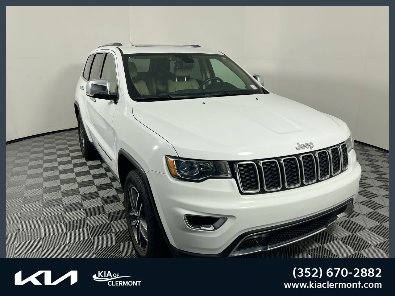 Used 2020 Jeep Grand Cherokee Limited