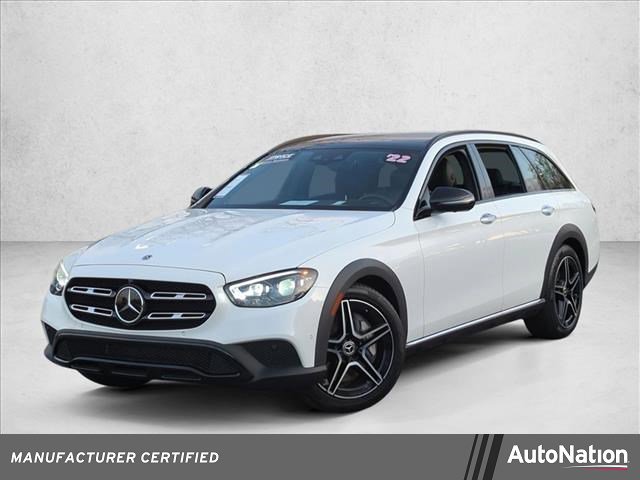 Certified 2022 Mercedes-Benz E 450 4MATIC All-Terrain Wagon