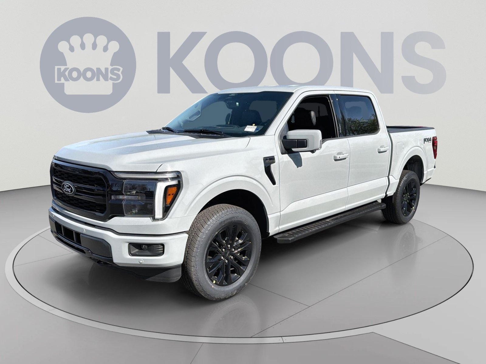 New 2026 Ford F150 Lariat w/ Equipment Group 501A Mid