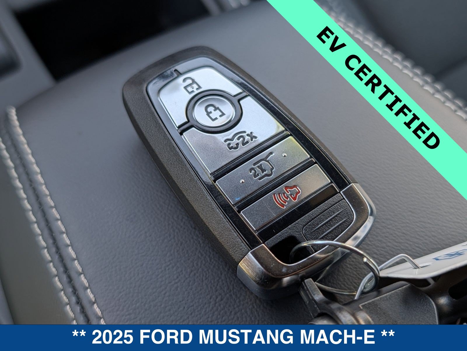 Certified 2025 Ford Mustang Mach-E GT AWD/4WD image 37