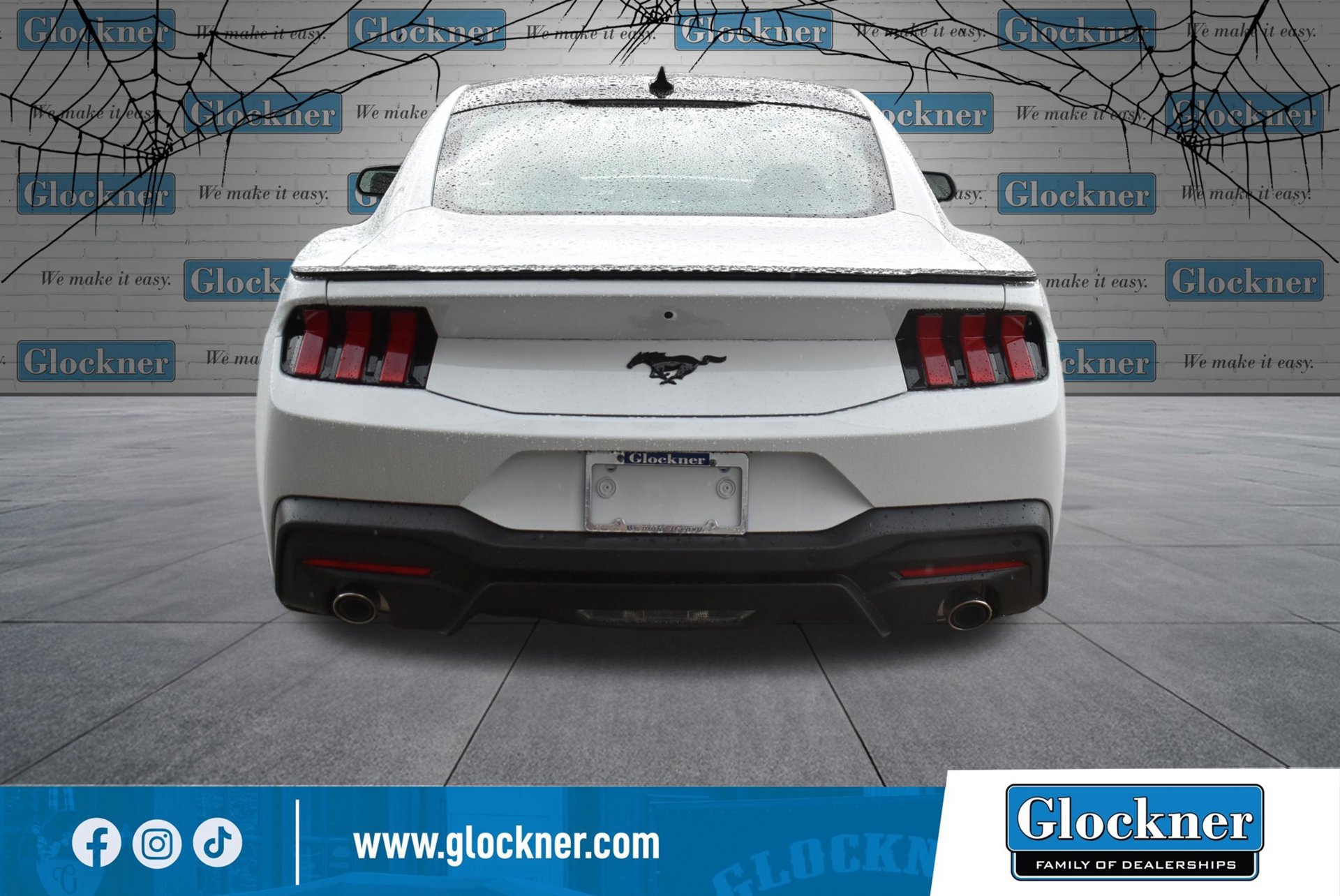 New 2026 Ford Mustang Coupe w/ Mustang Nite Pony Package RWD image 7
