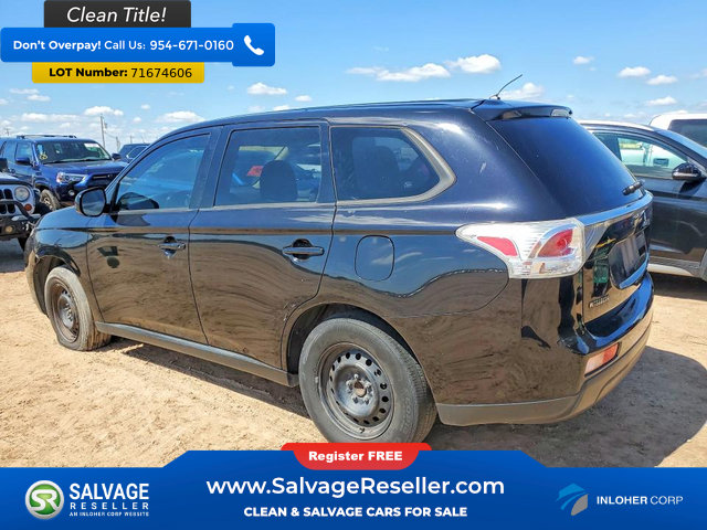 Used 2014 Mitsubishi Outlander ES FWD image 3