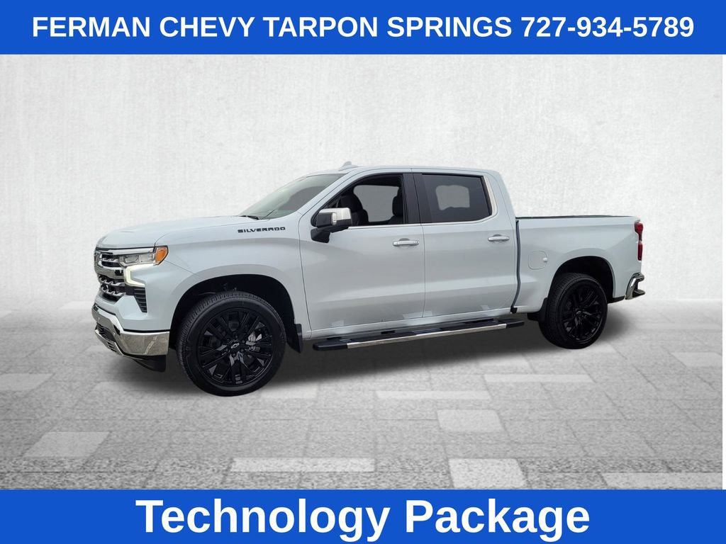 New 2026 Chevrolet Silverado 1500 LTZ w/ LTZ Premium Package image 6