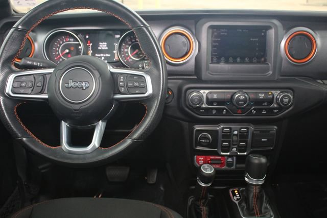 Used 2021 Jeep Gladiator Mojave w/ LED Lighting Group image 4