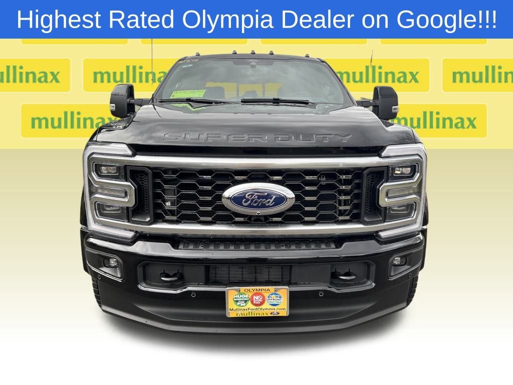 New 2026 Ford F450 Platinum w/ FX4 Off-Road Package image 11