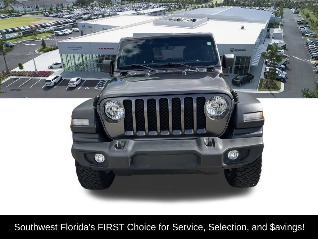 Used 2021 Jeep Wrangler Sport AWD/4WD video 2