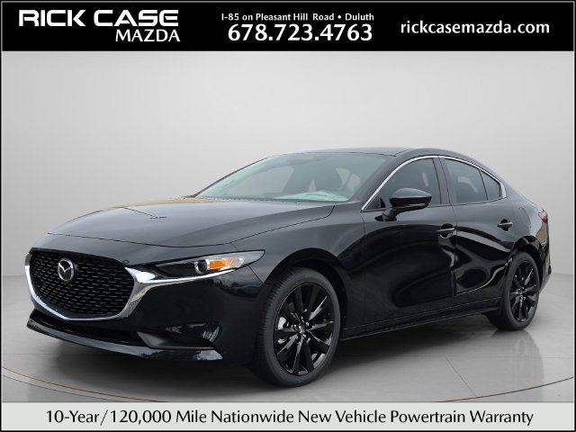 New 2026 MAZDA MAZDA3 s Sport