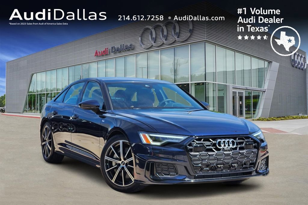 New 2025 Audi A6 Premium Plus