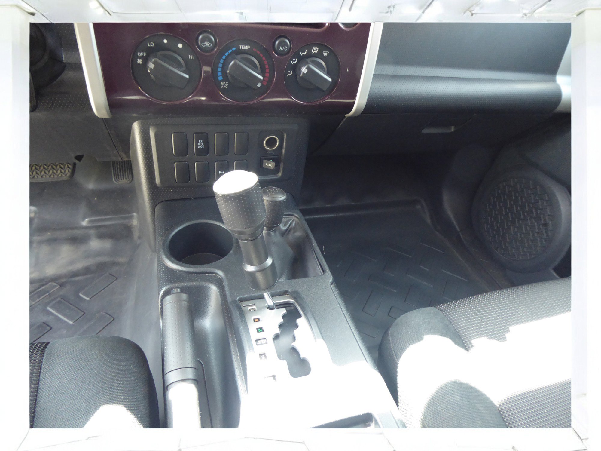 Used 2007 Toyota FJ Cruiser 4WD image 13