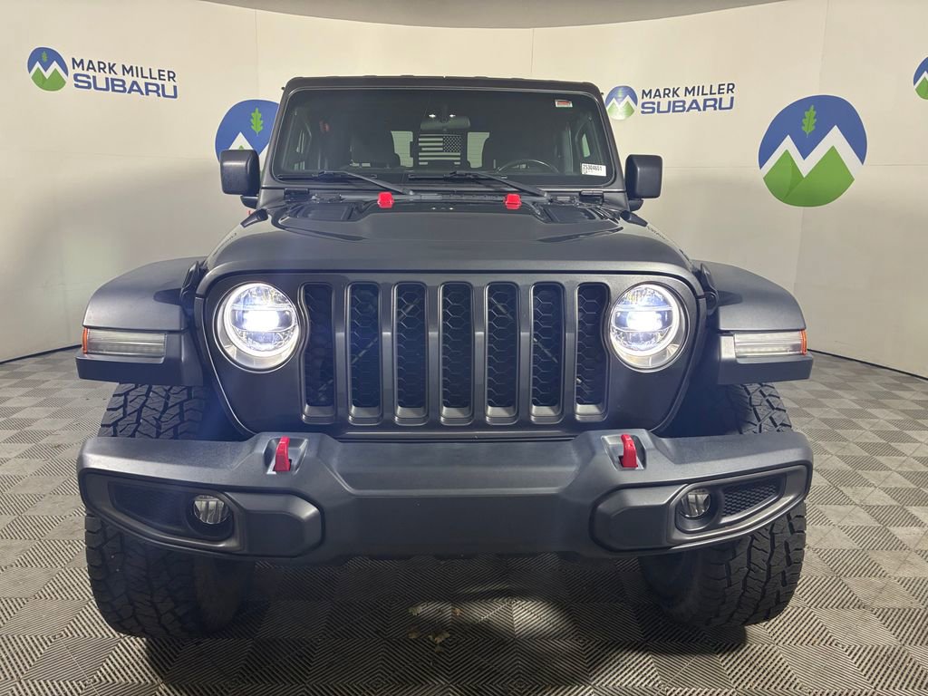 Used 2020 Jeep Gladiator Rubicon w/ LED Lighting Group image 2