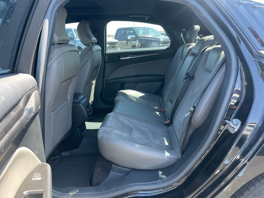 Used 2017 Ford Fusion Sport AWD/4WD image 8