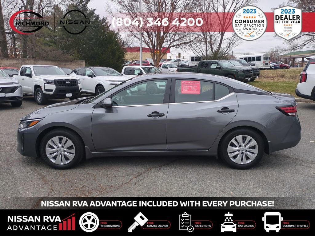 Used 2025 Nissan Sentra S image 8