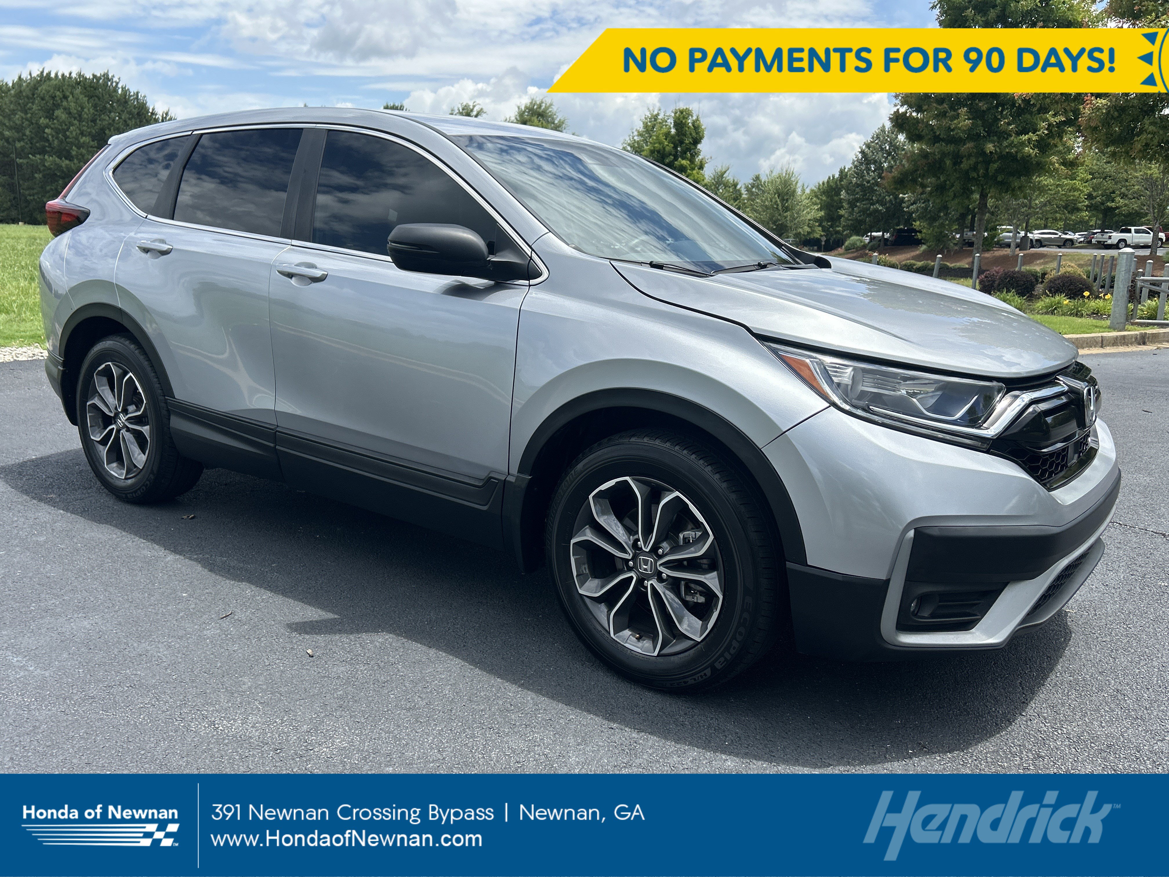 Used 2020 Honda CR-V EX image 1