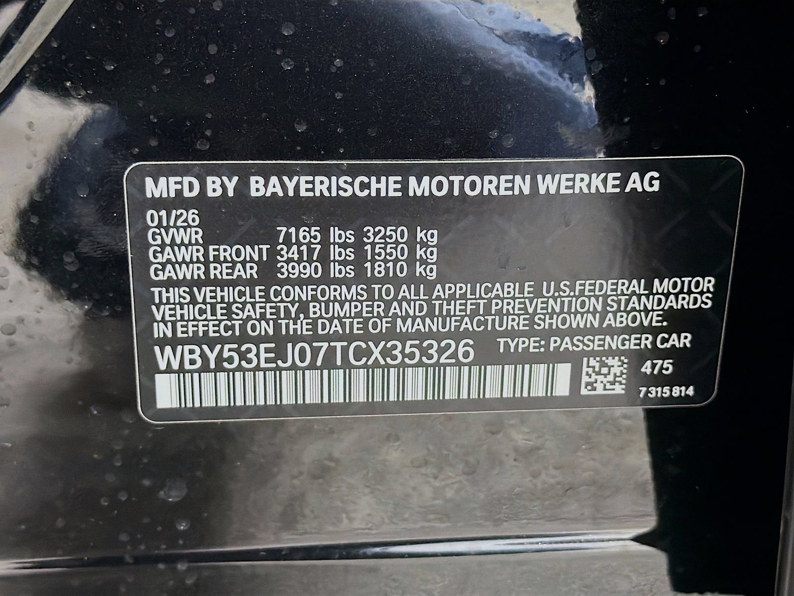 New 2026 BMW i7 xDrive60 AWD/4WD image 34