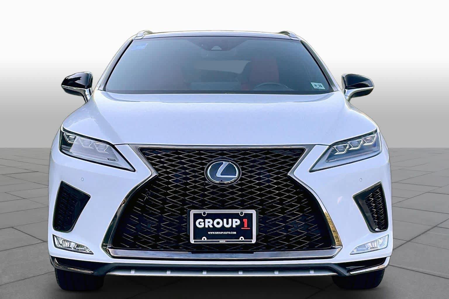 Used 2021 Lexus RX 450h F Sport AWD/4WD image 3