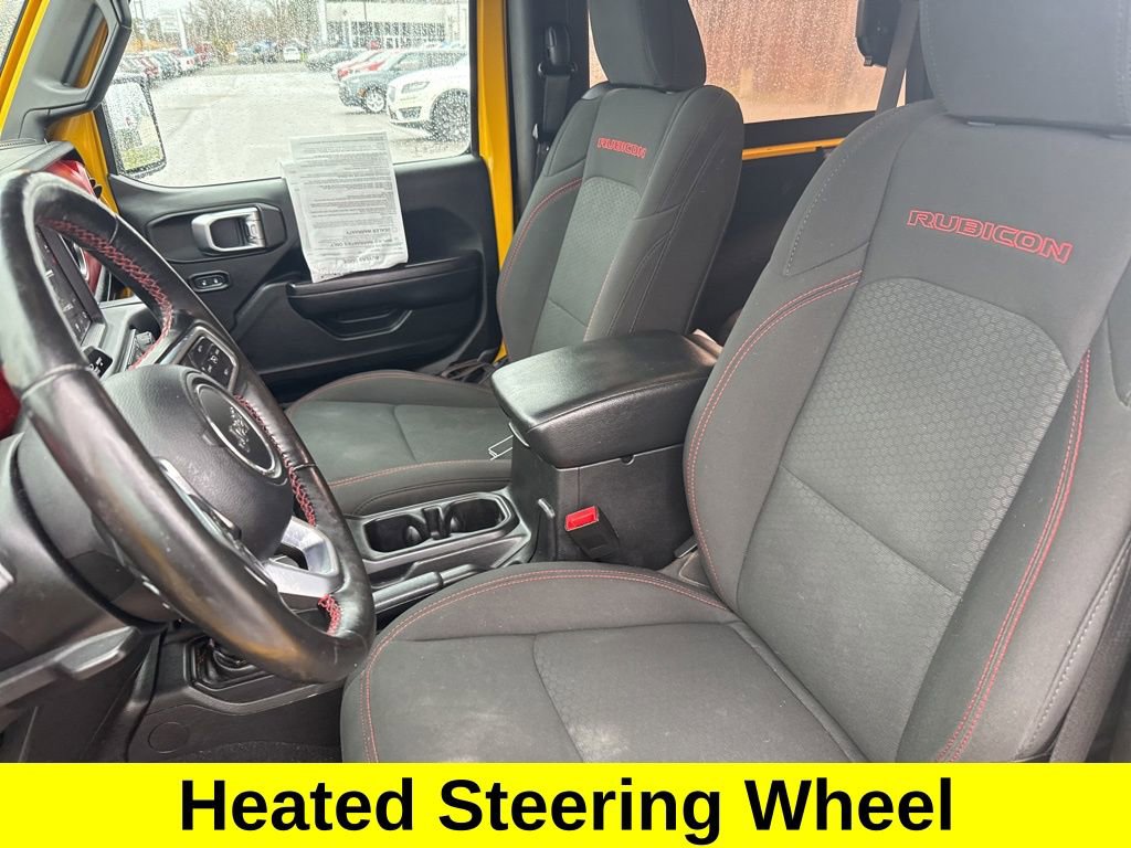 Used 2020 Jeep Wrangler Rubicon w/ Uconnect 4C Nav & Sound Group image 14