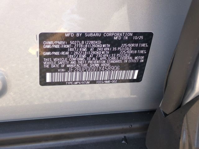 New 2026 Subaru Outback Limited w/ Premium/Limited Package 2 image 40