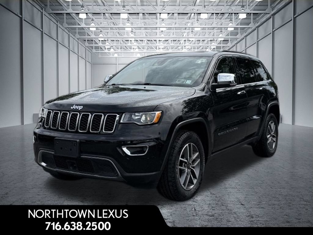 Used 2021 Jeep Grand Cherokee Limited w/ Luxury Group II