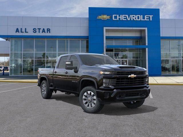 New 2026 Chevrolet Silverado 2500 Custom w/ Custom Value Package