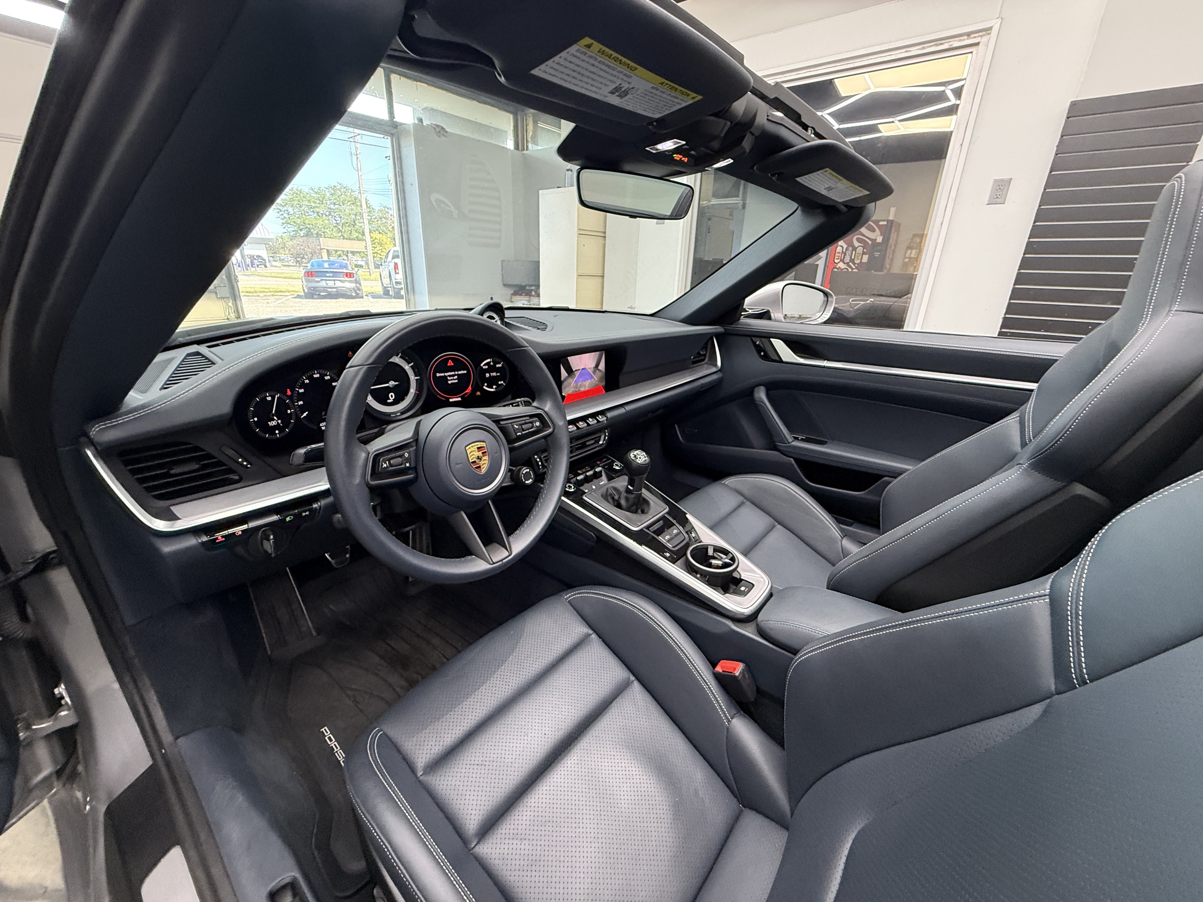 Used 2021 Porsche 911 Targa 4S AWD/4WD image 14