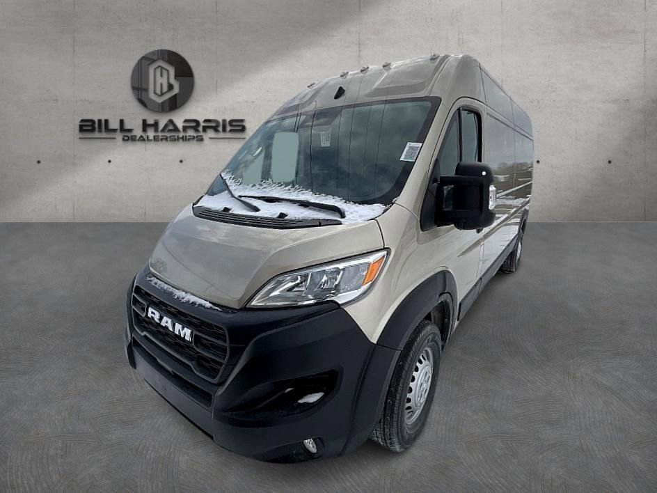 New 2026 RAM ProMaster 2500 w/ Premium Convenience Group