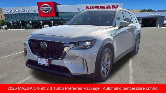 Used 2025 MAZDA CX-90 3.3 Turbo w/ Preferred Package image 7