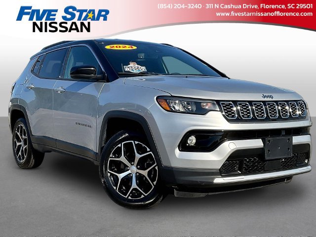 Used 2024 Jeep Compass Limited