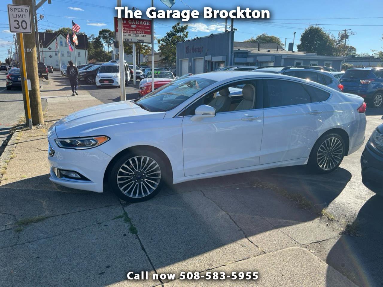 Used 2017 Ford Fusion Titanium