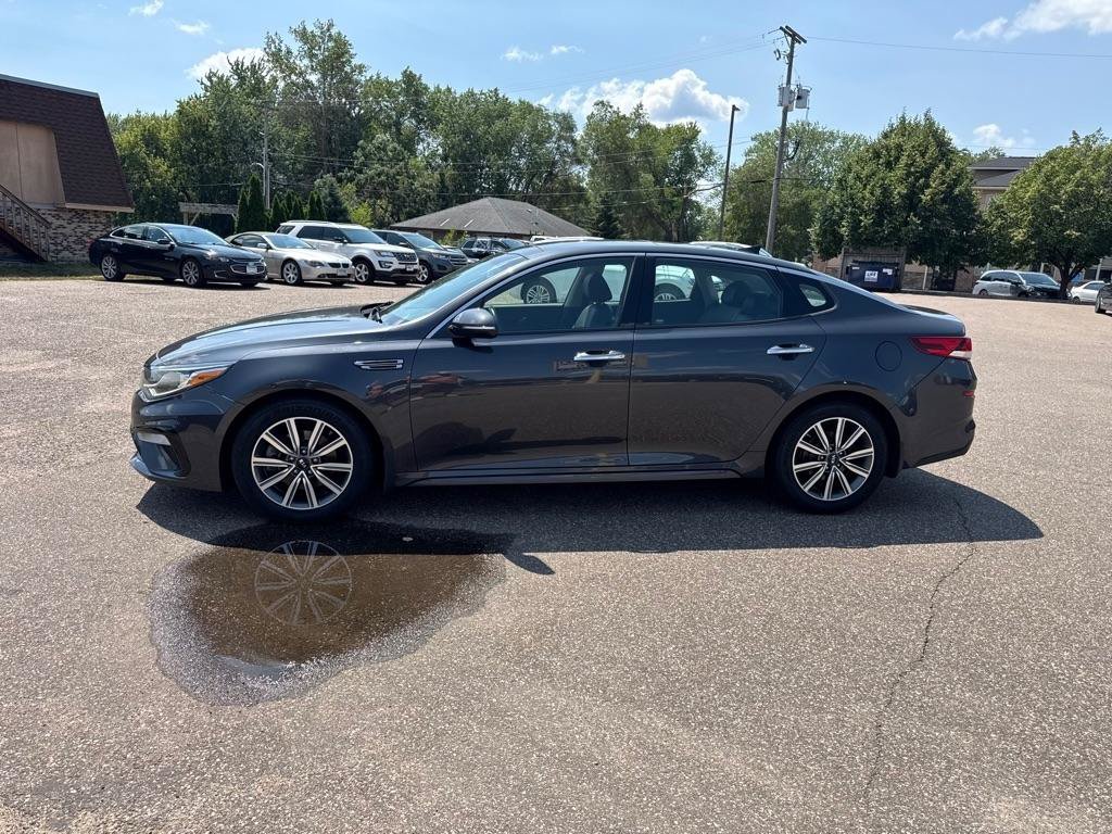 Used 2019 Kia Optima EX w/ EX Premium Package FWD image 9
