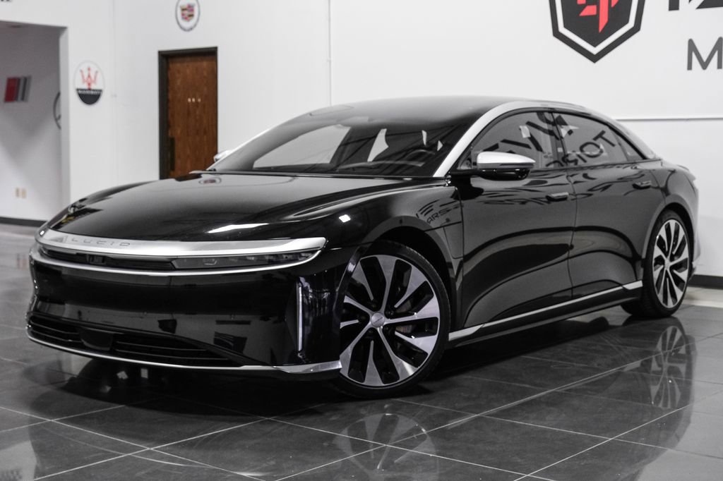 Used 2022 Lucid Air Grand Touring image 8