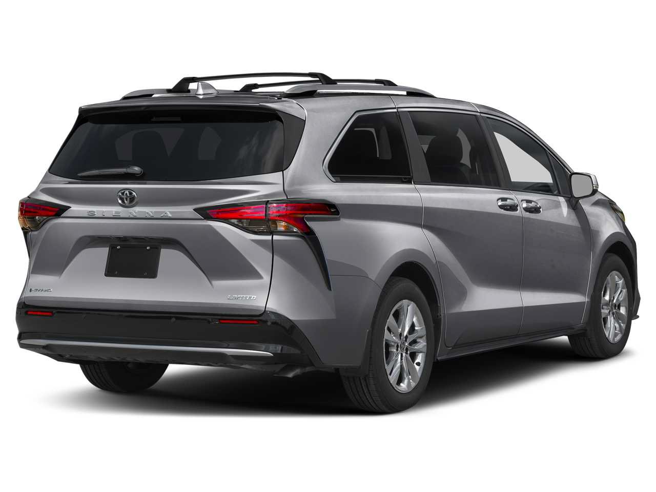 New 2026 Toyota Sienna Limited AWD/4WD image 2