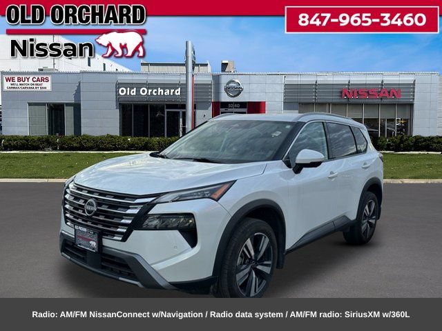 Used 2024 Nissan Rogue SL