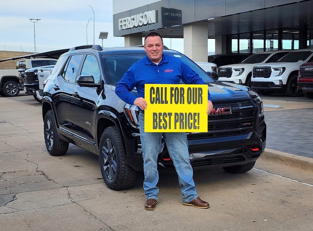 New 2026 GMC Terrain AT4 w/ Convenience Package III