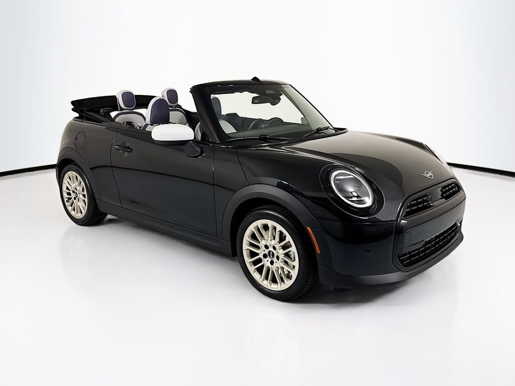 New 2026 MINI Cooper Convertible FWD image 3