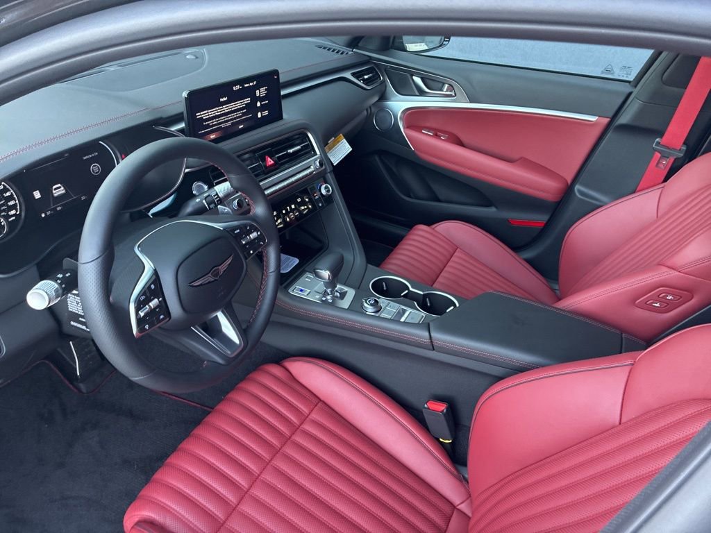 New 2026 Genesis G70 3.3T Sport Prestige RWD image 17